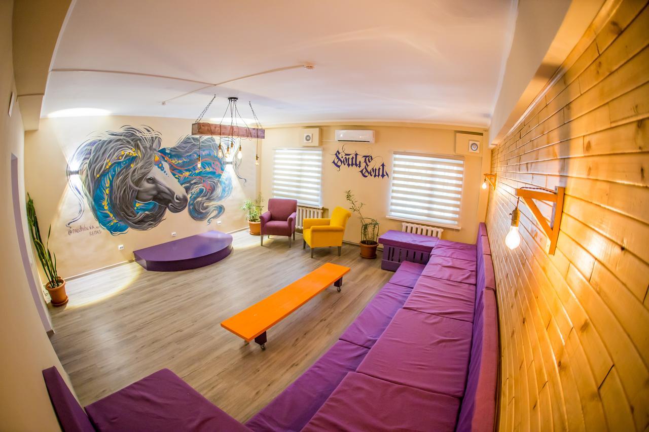 West Point Soul Hostel Almatý Exterior foto